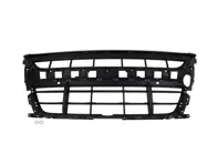 前保险杠中央格栅，适用于带驻车辅助系统的车辆，哑光黑色。保时捷 95B Macan 2019 款>> - 95B807683BGOK1, 95B807683BG