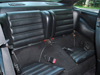 Kit de restauration de siège arrière (2 sièges). Porsche 964 1989-93