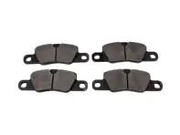 EBC RP-1 Racing brake pads Rear, Porsche 991 - 99135294900, 99135294901, 99135294902, 99135294903, 99135294904 - DP81858RP1