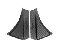 Placa de protección de soporte de alerón trasero, fibra de carbono. Porsche 981 Cayman GT4 / 718 Cayman GT4