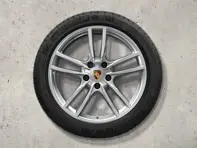 20' Cayenne Sport Design alloy wheels and winter tyres Original Porsche - 9Y0044603A, 9Y0044633A