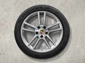 20" Cayenne Sport Design Alufelgen und Winterreifen Original Porsche - 9Y0044603A, 9Y0044633A