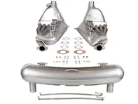 Set scarico racing con scambiatore di calore 'Big Bore'. Porsche 911 1963-83 - 1620801910