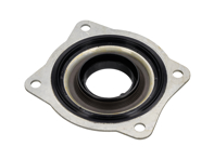 Crankshaft seal with flange. Porsche Cayenne / Macan / Panamera 94810191020 - 94810191020, 94810121003, 94810191004, 510.870, 94810191003