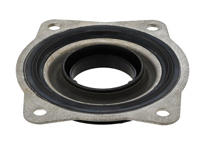 Crankshaft seal with flange. Porsche Cayenne / Macan / Panamera 94810191020 - 94810191020, 94810121003, 94810191004, 510.870, 94810191003