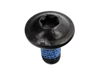 Perno para soporte de retención de asiento infantil trasero, M6 x 12. Porsche 95B Macan 2014-18 - N90737105