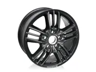 Off-road alloy wheel set 8Jx18 ET 57, Matt Black. Porsche 955 / 957 Cayenne - PCG362044A