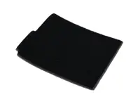 Tapijtinzetstuk voor cassettebox - 82x108 - voor Porsche 924 / 944-1 / 928 - 92855573503