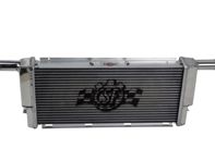 Radiatore centrale in alluminio Acqua/refrigerante. Porsche Boxster 981 / Cayman 981 - 99110613702, 7060, 99110613701, 9P1121253