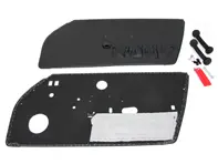 RS / RSA / Backdate Style Door panels in Black Vinyl for Porsche 911 / 912E / 930 / 964 / 993 1974-96