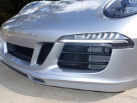 Rennline Front bumper wire mesh grill kit Black  (Outers). Porsche 991/991S - E100011221, E100011222, E100012221, E100012222, E127