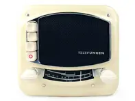 Radio Telefunken ID 51 / ID 52 para Porsche 356 Pre A - 11237