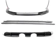 Aerokit koolstofvezel van Rennline. Porsche 991.2