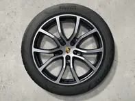 21' Cayenne  Exclusive Design alloy wheels and summer tyres Original Porsche - 9Y0044663H