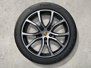 21' Cayenne  Exclusive Design alloy wheels and summer tyres Original Porsche - 9Y0044663H