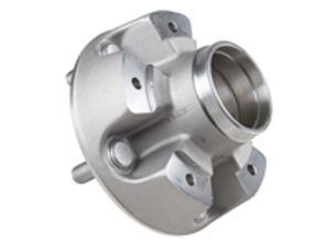 Moyeu de roue avant. Porsche 911/912 >>69 / 356C - 90134106509, 90134106503, 901 341 065 03 - PS8864, 1641400100