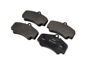 Bremsbeläge, vorne. Porsche 996 Turbo / 996 C4S / 997 C2S / 997 C4S / 996 GT3 MK1 - 99635194910, 99635194911, 99635194912, P65011, 99735194902, 99735194903, 23330.170.9 - 23330.170.9