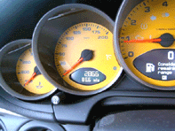 Zifferblätter. Porsche 997 Turbo (MPH-Autos)