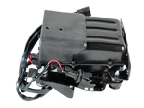 Compresseur de réglage du niveau de suspension pneumatique. Porsche 970 Panamera 2010-16 - 97035815113, 97035815112, 97035815109, 97035815108, 97035815107, 97035815111, 97035815110, 97035815114