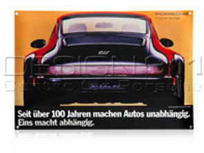 Enamel Plate Porsche Classic 964-4 Jubilee Model - PCG00096430