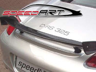 Achterspoiler/vleugel van carbon SpeedART CS. Porsche 987C Kaaiman - P87120042