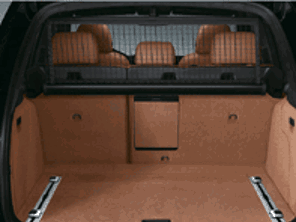 Mampara de maletero Porsche Cayenne 957