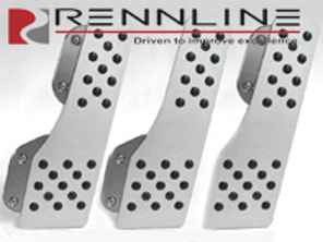 Rennline Throttle Extension - Heel/Toe - PE70_71HT, PE7071HT