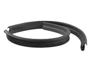 Afdichting van frame van voorruit tot onderste dak. Porsche 914 - 91456331910