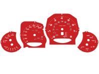 表盘设置，MPH。保时捷 970 Panamera GTS