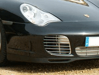 前下扰流板 C4S。保时捷 996 08/2001>> - 9965055550201C - 9965055550201C