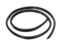 Mantovana posteriore alla guarnizione del paraurti. Porsche 911 1974-89 - 91150534503, 91150534500, 91150534502
