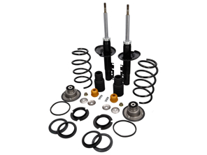 Kit di revisione delle sospensioni posteriori - Ammortizzatori, molle, supporti e ferramenta - per Porsche 986 Boxster 2.5L/2.7L 1997-2002 - 98633330101, 98633350501, 98633305104, 98633305106, 98633305120, 98633353104504, 98633305903, 98633305904, 98633305906, 98733305900, 98633328501, 98633350402, 99634310702, 99634310703, 98633350902, 98633350403, 90038001209, 90038001201, PAF912799, PAF103353, 90038000509, 90038000501
