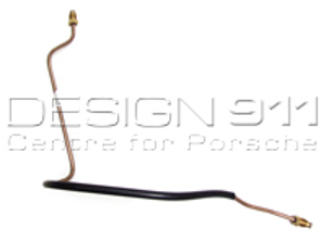 Brake Connecting Line Rear Caliper, LEFT. Porsche 911 78-86 - 91135562704