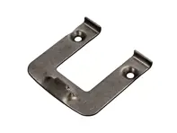 Spring plate rear brake caliper UPPER. Porsche 911 turbo - 93035154003