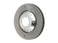 Brake disc rotor Front, Light Weight slotted, 390x38mm. Porsche 970 Panamera Turbo (OE Part No. 298615301C / 298615302C) - 97035140500, 97035140600, 298615301C, 298615302C, 205953C, 205952C - PFL49725, PFR49726