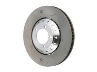Disco freno anteriore, leggero, scanalato, 390x38 mm. Porsche 970 Panamera Turbo (codice OE 298615301C / 298615302C) - 97035140500, 97035140600, 298615301C, 298615302C, 205953C, 205952C - PFL49725, PFR49726