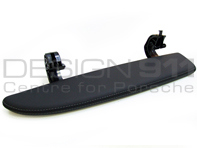 Coperchio coperchio tasca porta NERO. Porsche 987 Boxster / 987 Cayman. 997 - 99755522101FSA, 99755522201FSA