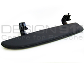 Door pocket lid cover BLACK. Porsche 987 Boxster / 987 Cayman . 997 - 99755522101FSA, 99755522201FSA