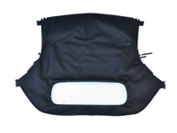 Capote cabriolet con aggiornamento del lunotto posteriore in vetro. Porsche 986 Boxster - 986561151, 986561108, 986561155, 98656191505151, 98656191505152, 98656191505153, 98656191505155, 98656191505302, 98656191505154, 98656191503A10, 98656191503C50, 98656191503G10