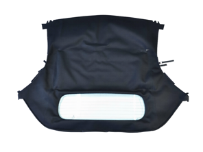 Cabrioverdeck mit Glasheckscheiben-Upgrade. Porsche 986 Boxster - 986561151, 986561108, 986561155, 98656191505151, 98656191505152, 98656191505153, 98656191505155, 98656191505302, 98656191505154, 98656191503A10, 98656191503C50, 98656191503G10