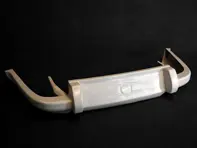 Parachoques trasero. Porsche 911 R (chasis largo) - TK177