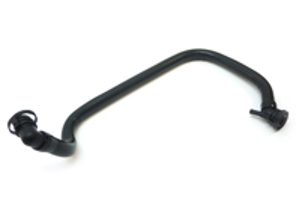 Entlüftungsschlauch, Ölabscheider an Kurbelgehäuse. Porsche 996 / 997 - 99610714530