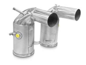 Sportuitlaat katalysator Porsche 992 Carrera en Carrera S vanaf 2019 - TSPO992C19.303.A