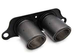 DesignTek uitlaatpijp in koolstofvezel Porsche 991 GT3 - 99111125390, 99111125393, 99111125391