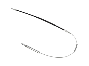 Câble de frein à main. Porsche930 1975-89 - 93042405102, 93042405103, 93042405104 - 9400102