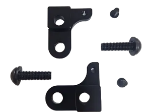 Set staffa reclinabile per sedili fissi leggeri. Porsche 991 GT3 /718 GT4 / RS / Spyder - 9MFIXEDLWBRCKT