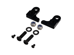 Set staffa reclinabile per sedili fissi leggeri. Porsche 991 GT3 /718 GT4 / RS / Spyder - 9MFIXEDLWBRCKT