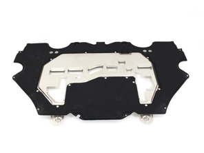 Cache sous passage arrière. Porsche 982 Boxster Spyder / 982 Cayman GT4