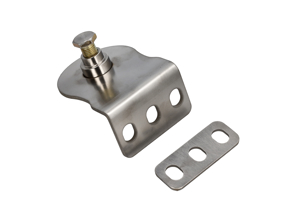 Brey Krause 隧道侧安全带锚。保时捷 911 / 968 / 944 - R9005, R-9005