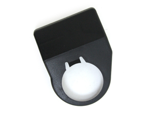 Couvercle de réglage de siège avant. Porsche 911 / 924 / 928 / 944 - 91152135902, 91152136002, 91152136004